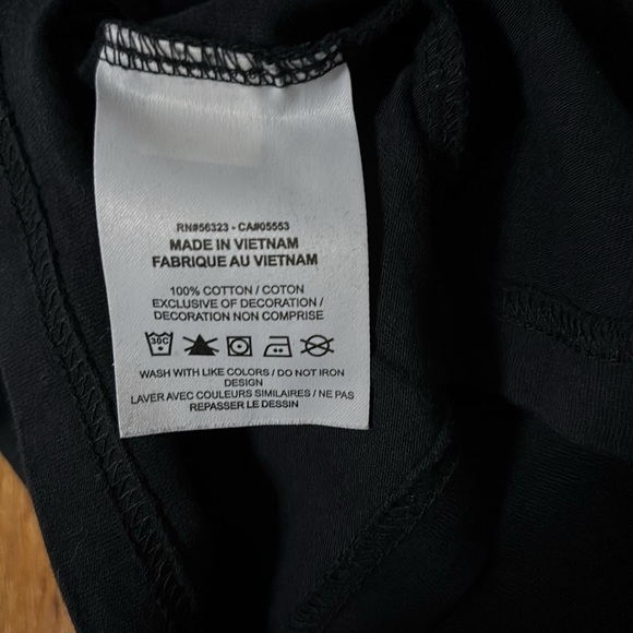 Nike Brooklyn Nets Courtside City Edition Sports Sweatshirt Men's Black - Picture 5 of 6